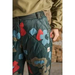 Maloja HochwildeM. Adventure Puffer Women's Pants - Moonless Alpflower 8749 -Maloja Outdoor maloja hochwildem 1530998