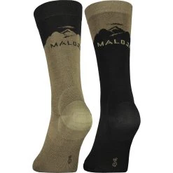 Maloja HohneckM. Sports Socks - Moonless Multi 0821