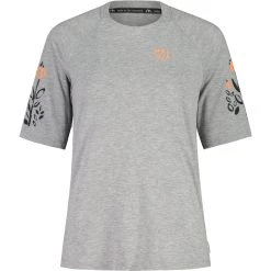 Maloja HolunderM. Women's 3/4 Shirt - Grey Melange 7096