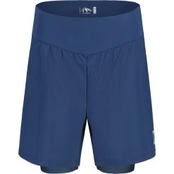 Maloja ImmenblattM. Women's Cycle Double Shorts - Midnight 8581