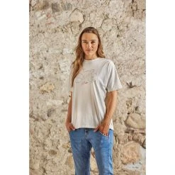 Maloja IseranM. Organic Cotton Women's Tee - Moonless 0817 -Maloja Outdoor maloja iseranm 1415093