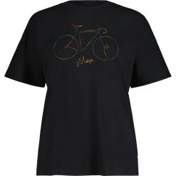 Maloja IseranM. Organic Cotton Women's Tee - Moonless 0817