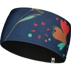 Maloja JainzenbergM. Sports Headband - Midnight Alpflower 8741