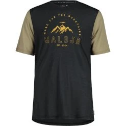 Maloja KalmbergM. Trail Tee - Moonless Multi 0821