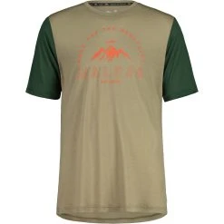 Maloja KalmbergM. Trail Tee - Oak Multi 8762