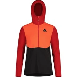 Maloja KalternM. Mountain Midlayer Hybrid Shirt - Moonless Multi 0821 34247