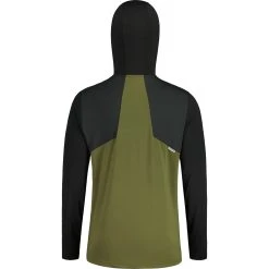 Maloja KalternM. Mountain Midlayer Hybrid Shirt - Moss Multi 0562 -Maloja Outdoor maloja kalternm 1305392