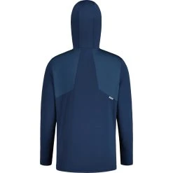 Maloja KalternM. Mountain Midlayer Hybrid Shirt - Midnight 8581 -Maloja Outdoor maloja kalternm 1319966
