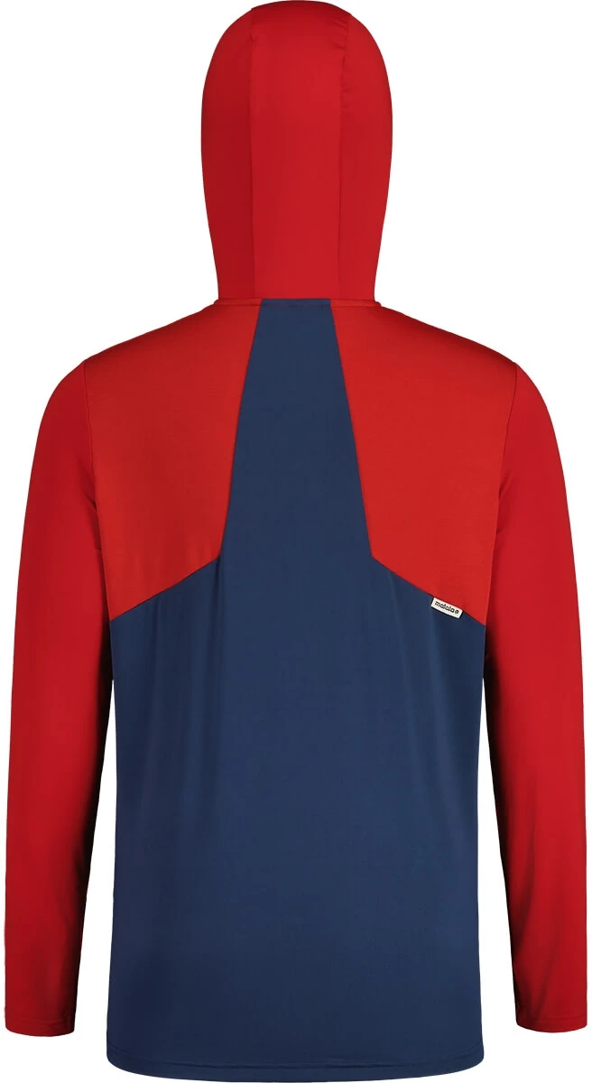 Maloja KalternM. Mountain Midlayer Hybrid Shirt - Midnight Multi 8618 4 Maloja KalternM. Mountain Midlayer Hybrid Shirt - Midnight Multi 8618 - Image 2