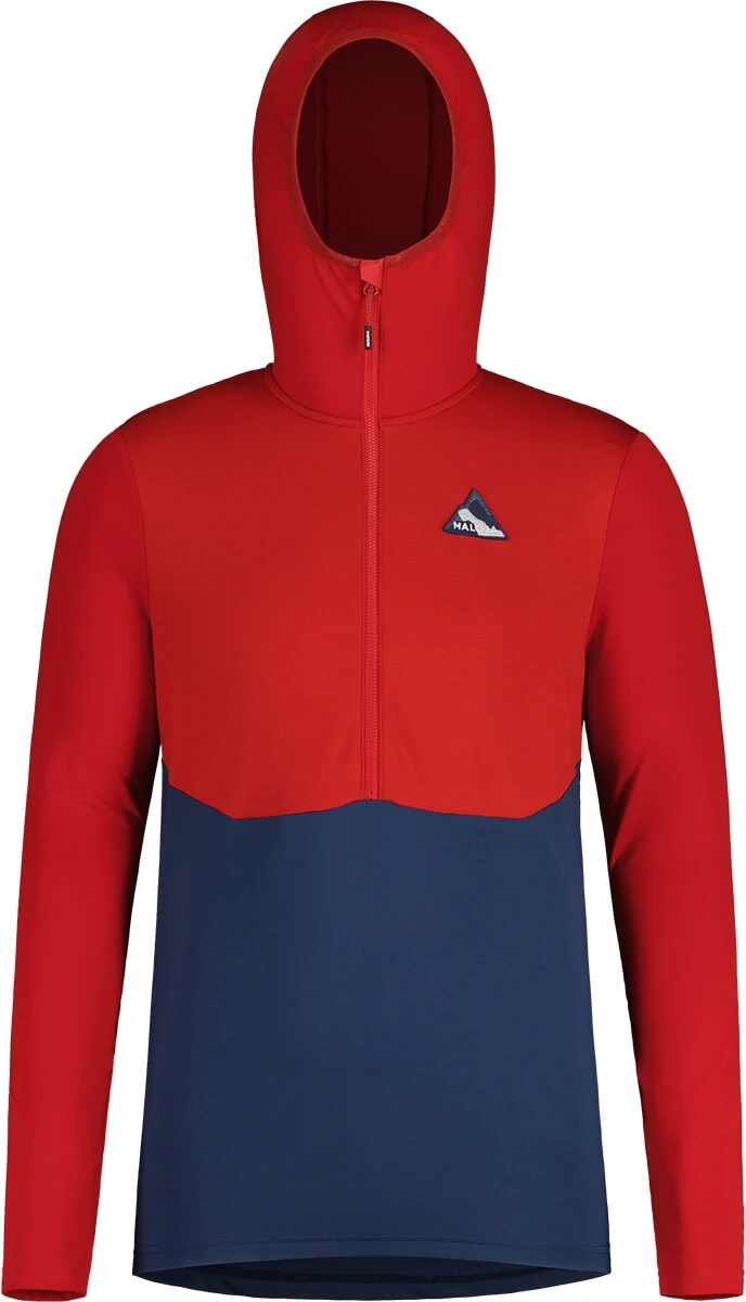 Maloja KalternM. Mountain Midlayer Hybrid Shirt - Midnight Multi 8618 3 Maloja KalternM. Mountain Midlayer Hybrid Shirt - Midnight Multi 8618