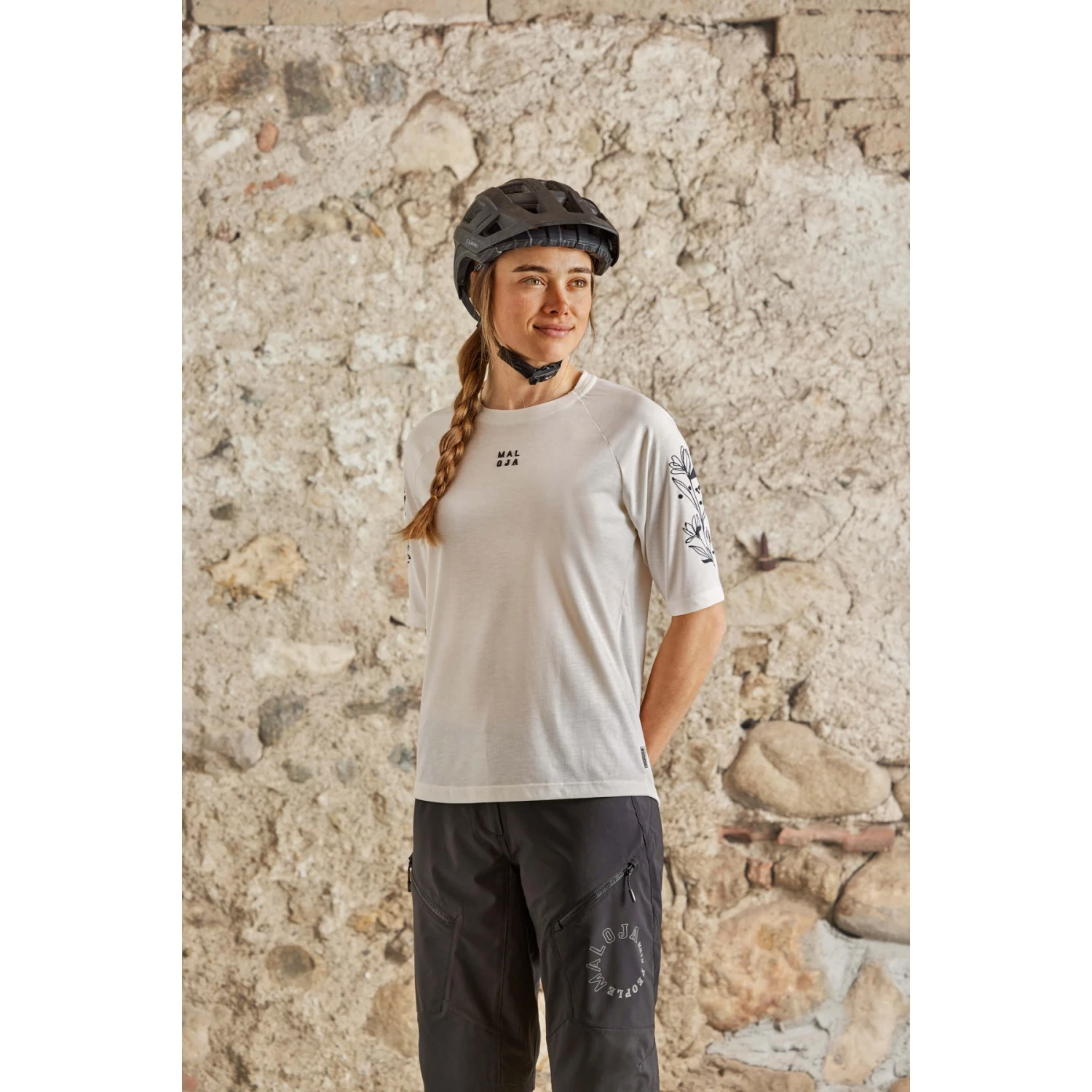 Maloja KarkogelM. 1/2 Multi Cycle Women's T-Shirt - Midnight 8581 5 Maloja KarkogelM. 1/2 Multi Cycle Women's T-Shirt - Midnight 8581 - Image 3