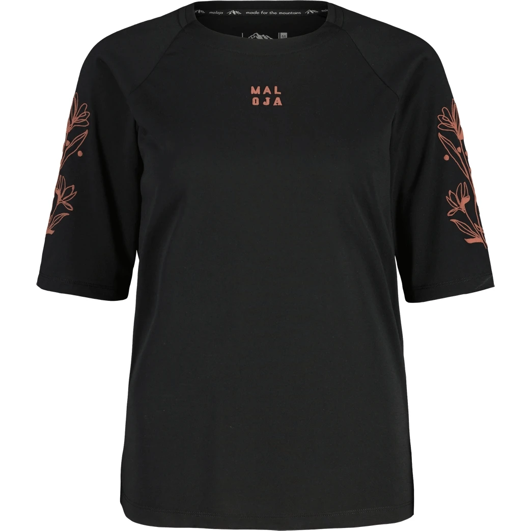 Maloja KarkogelM. 1/2 Multi Cycle Women's T-Shirt - Moonless 0817 3 Maloja KarkogelM. 1/2 Multi Cycle Women's T-Shirt - Moonless 0817
