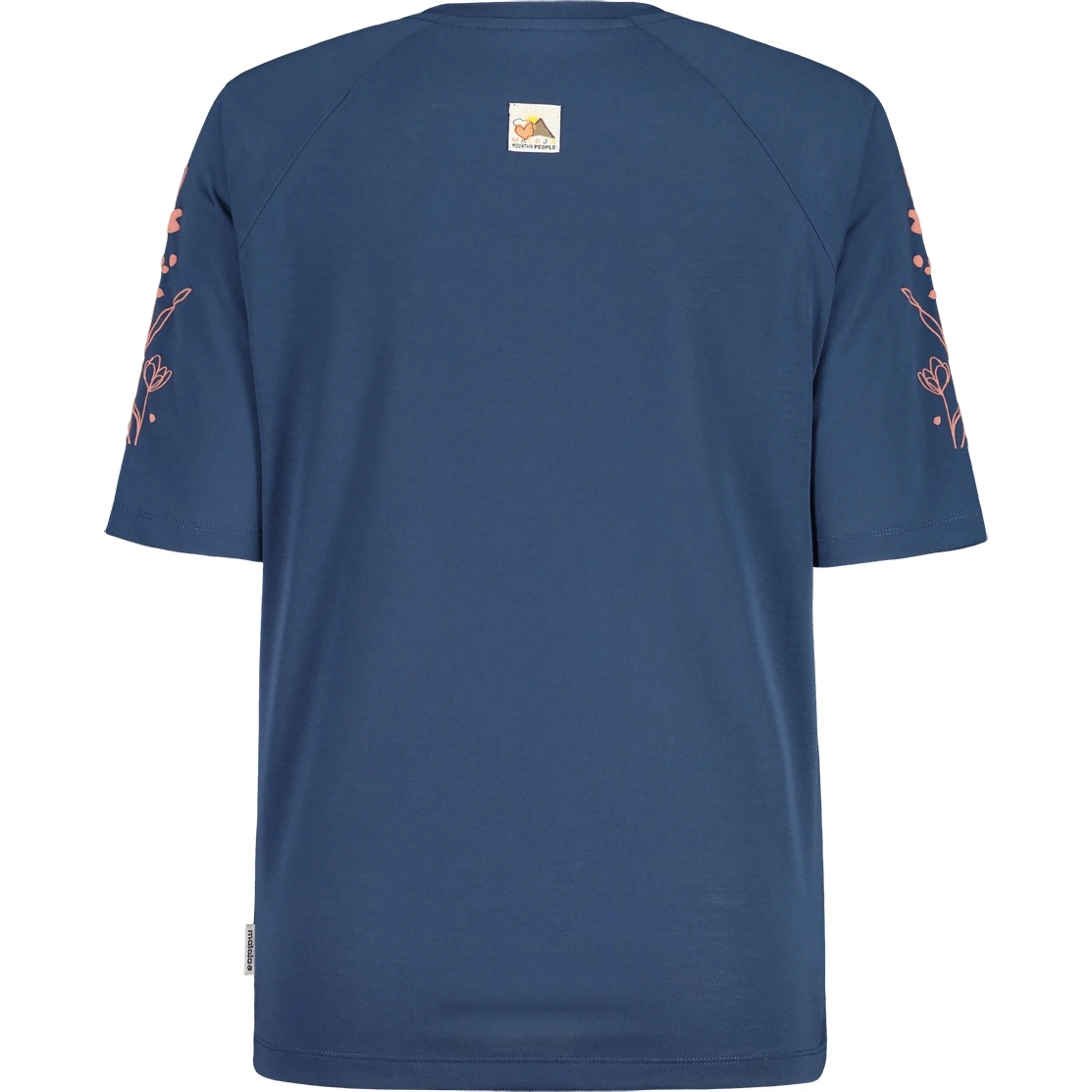 Maloja KarkogelM. 1/2 Multi Cycle Women's T-Shirt - Midnight 8581 4 Maloja KarkogelM. 1/2 Multi Cycle Women's T-Shirt - Midnight 8581 - Image 2