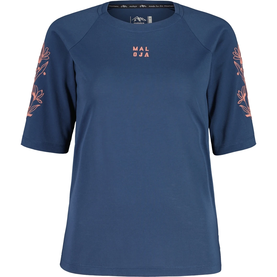 Maloja KarkogelM. 1/2 Multi Cycle Women's T-Shirt - Midnight 8581 3 Maloja KarkogelM. 1/2 Multi Cycle Women's T-Shirt - Midnight 8581