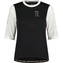 Maloja KastanieM. Women's Jersey - Moonless 0817