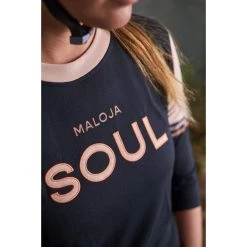 Maloja KastanieM. Women's Jersey - Grey Melange 7096 -Maloja Outdoor maloja kastaniem 954844