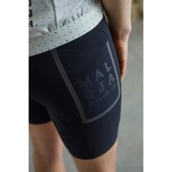 Maloja KirscheM. Women's Cycle 1/2 Tights - Moonless 0817 -Maloja Outdoor maloja kirschem 1418559