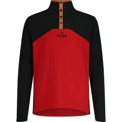 Maloja KoboltmoosM. Mountain Fleece Longsleeve Shirt - Deep Sunset Multi 8688