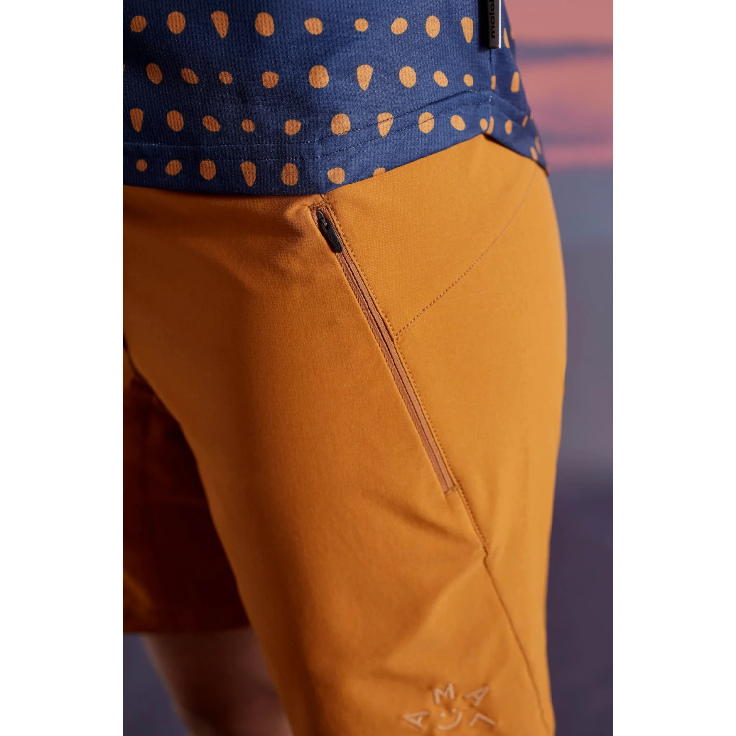 Maloja KugelblumeM. Women's Cycle Shorts - Moonless 0817 7 Maloja KugelblumeM. Women's Cycle Shorts - Moonless 0817 - Image 5