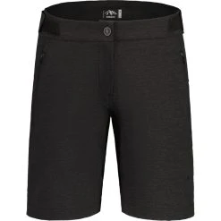 Maloja KugelblumeM. Women's Cycle Shorts - Moonless 0817