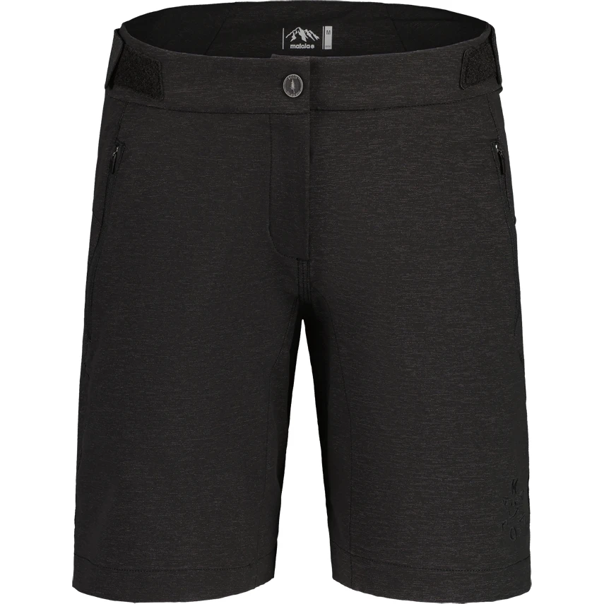 Maloja KugelblumeM. Women's Cycle Shorts - Moonless 0817 3 Maloja KugelblumeM. Women's Cycle Shorts - Moonless 0817
