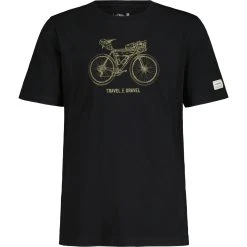 Maloja LagazuoiM. Organic Cotton Tee - Moonless 0817