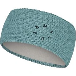 Maloja LampsenspitzeM. Knit Headband - Old Mint 8815