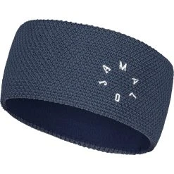 Maloja LampsenspitzeM. Knit Headband - Midnight 8581