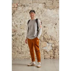 Maloja LautaroM. Organic Cotton Longsleeve Shirt - Sundust Multi 8771 -Maloja Outdoor maloja lautarom 1415416