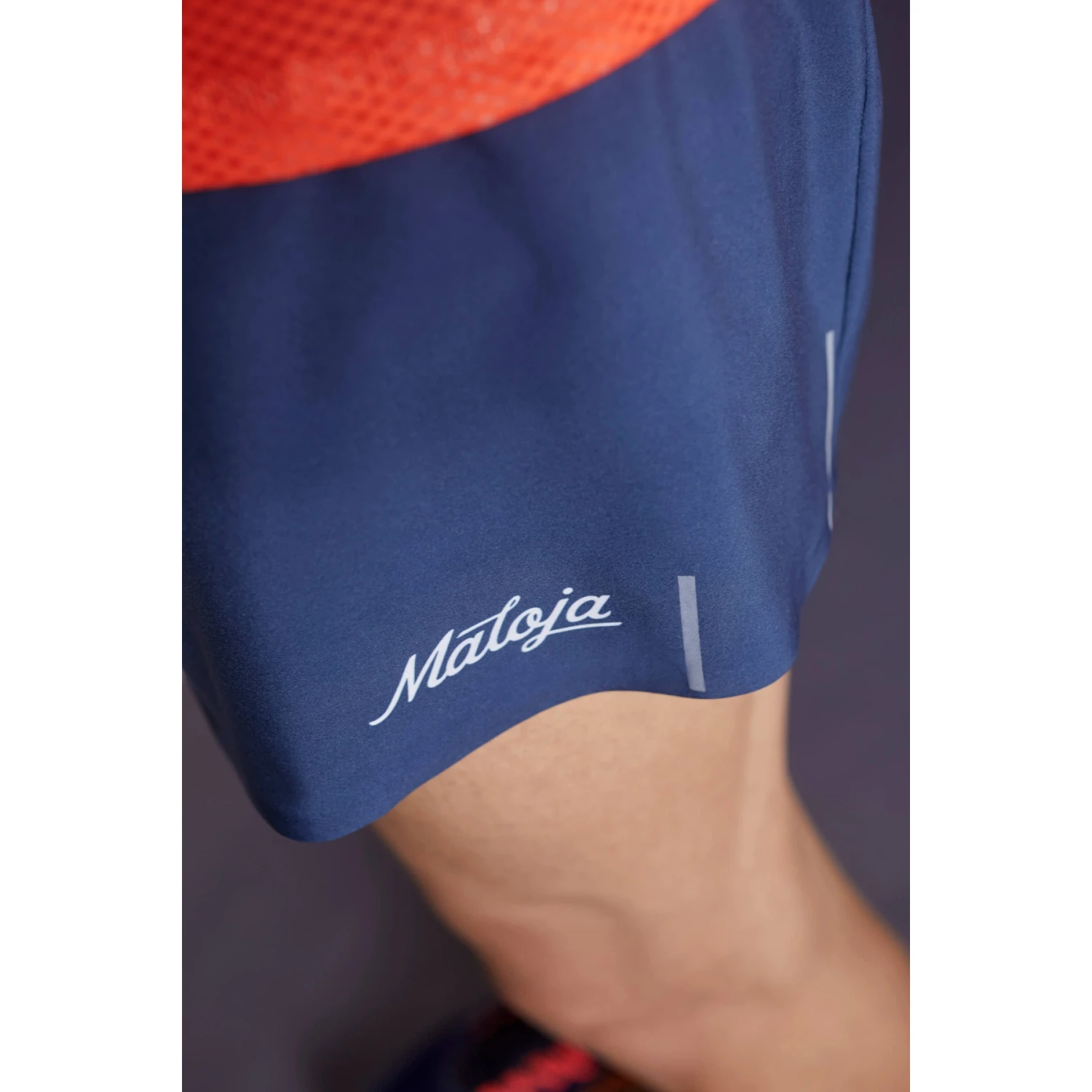 Maloja LavazeM. Trail Running Shorts - Midnight 8581 10 Maloja LavazeM. Trail Running Shorts - Midnight 8581 - Image 8