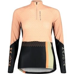 Maloja LohblüteM. Nordic Race Women's Shirt - Moonless 0817