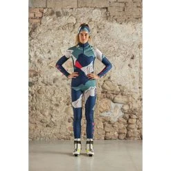 Maloja LohblüteM. Nordic Race Aero Women's Shirt - Moonless Alpflower 8749 -Maloja Outdoor maloja lohbluetem 1530618