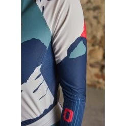 Maloja LohblüteM. Nordic Race Aero Women's Shirt - Moonless Alpflower 8749 -Maloja Outdoor maloja lohbluetem 1530622