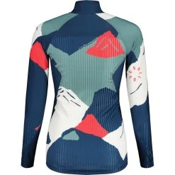 Maloja LohblüteM. Nordic Race Aero Women's Shirt - Midnight Mountain Glow 8809 -Maloja Outdoor maloja lohbluetem 1530625