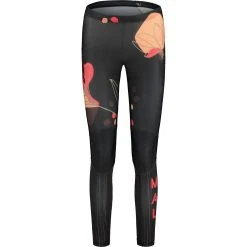Maloja LohblüteM. Nordic Race Aero Women's Tights - Moonless Alpflower 8749