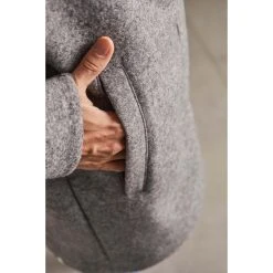 Maloja LupiciaM. Alpine Wool Women's Coat - Grey Melange 0114 -Maloja Outdoor maloja lupiciam 1531647