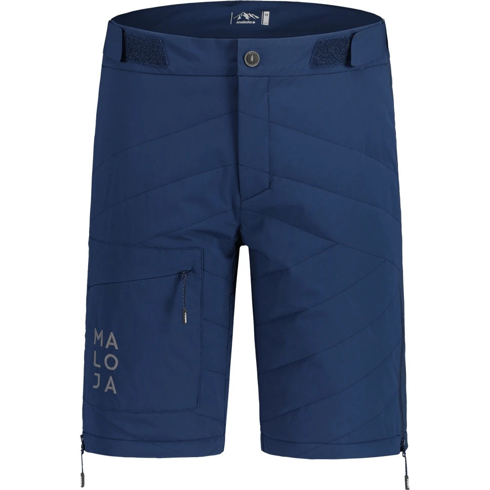Maloja LurchM. Ski Touring Puffer Shorts - Midnight 8581 3 Maloja LurchM. Ski Touring Puffer Shorts - Midnight 8581