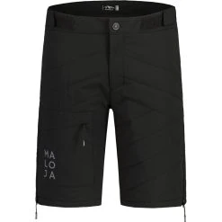 Maloja LurchM. Ski Touring Puffer Shorts - Moonless 0817 34216