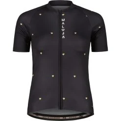 Maloja MadrisaM. Cycle Women's Jersey - Moonless Hearts 8495