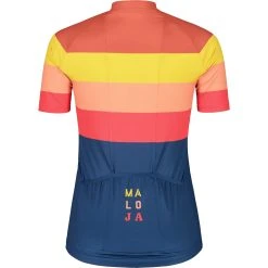 Maloja MadrisaM. Cycle Women's Jersey - Midnight Multi 8618 -Maloja Outdoor maloja madrisam 1471832