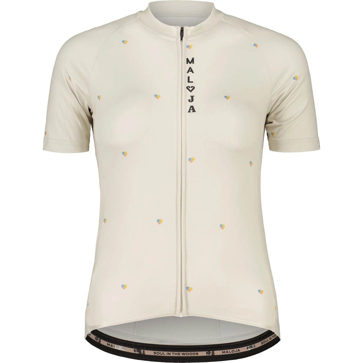 Maloja MadrisaM. Cycle Women's Jersey - Glacier Milk Hearts 8735 3 Maloja MadrisaM. Cycle Women's Jersey - Glacier Milk Hearts 8735