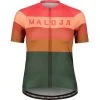 Maloja MadrisaM. Cycle Women's Jersey - Fir Multi 8728 -Maloja Outdoor maloja madrisam 1471836