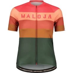 Maloja MadrisaM. Cycle Women's Jersey - Fir Multi 8728