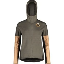 Maloja MalveneuleM. Women's Hooded Fleece Jacket - Stone Multi 8521