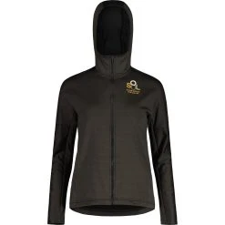 Maloja MalveneuleM. Women's Hooded Fleece Jacket - Moonless 0817