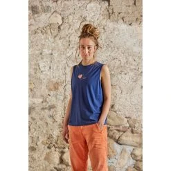 Maloja MangartM. Wood Cotton Women's Tank - Midnight 8581 -Maloja Outdoor maloja mangartm 1415523