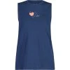 Maloja MangartM. Wood Cotton Women's Tank - Midnight 8581 -Maloja Outdoor maloja mangartm 1449125