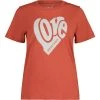 Maloja MargaM. Organic Cotton Women's Tee - Rosehip 8674 -Maloja Outdoor maloja margam 1437303
