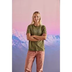 Maloja MargaM. Organic Cotton Women's Tee - Midnight 8581 -Maloja Outdoor maloja margam organic cotton tee 1 1299532