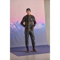 Maloja ViturinU. Unisex Adventure Puffer Pants - Deep Sunset 8669 -Maloja Outdoor maloja marmoim 1305738